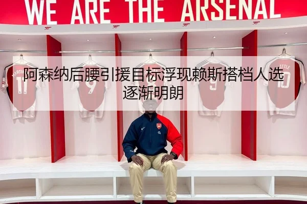 阿森纳后腰引援目标浮现赖斯搭档人选逐渐明朗
